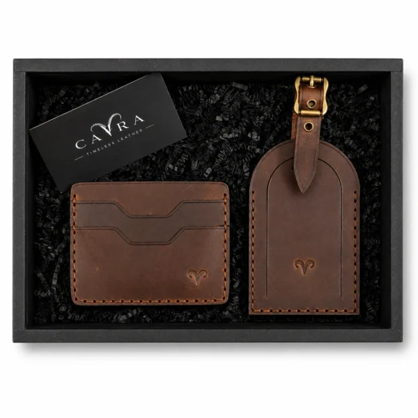 Cavra Traveller’s Slim Set