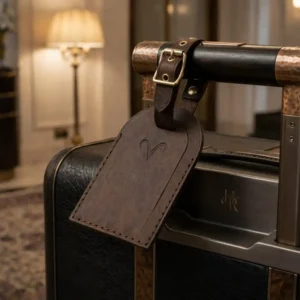 Suitcase Name Holder