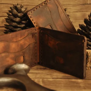Double Palm Card Holder